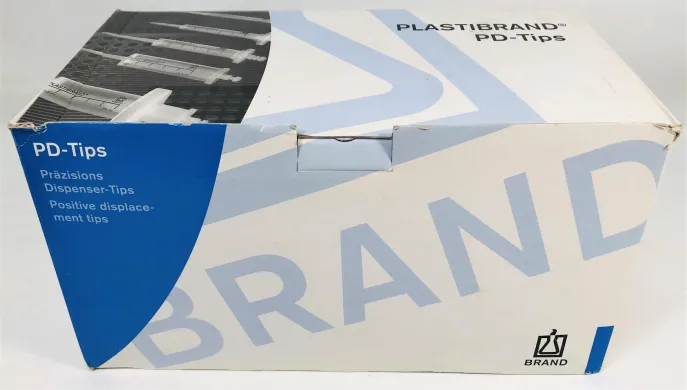 BrandTech 702372 1.25mL Non-Sterile PD-Tips for Repeating Pipettes (Box of 100)