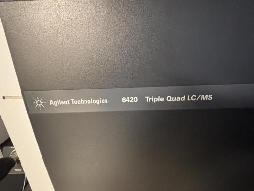 Agilent 6420 Triple Quad LC/MS System with 1260-Series LC Stack (Model G6420A)-cover