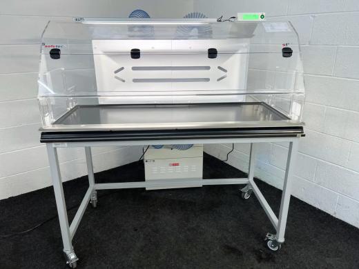 CTS Safetech ST-Alarm-V2R Safety Weighing Cabinet with CTS 600 Fan and HEPA Filtration-cover