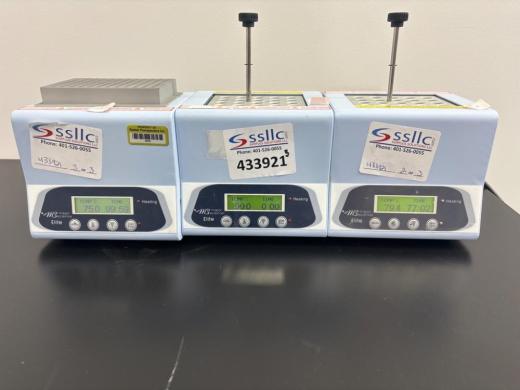 Major Science Elite Dry Bath Incubator Model EL-01, 3-Unit Configuration-cover