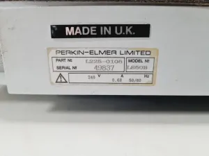 Perkin Elmer LS 50 B Luminescence Spectrometer, 9 of 13