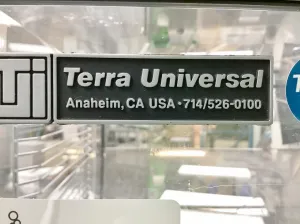 Terra Universal NitroWatch 9500 Series Multi-Chamber Desiccator with Dual Nitrogen Purge and Humidity Controller, 12 of 15