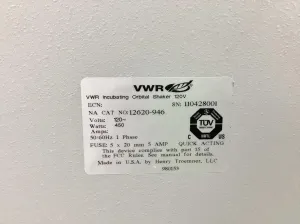 VWR Benchtop Incubator Orbital Shaker with Precise Temperature and Speed Control, 14 of 14