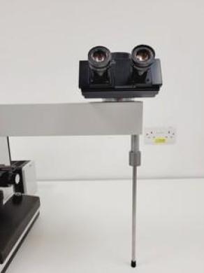 Leitz Diaplan 020-437.035 Microscope with Multi-Head Br | QP