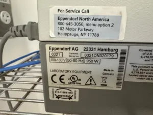 Eppendorf Mastercycler pro 6321 Thermal Cycler System with Touchscreen Control, 2 of 3