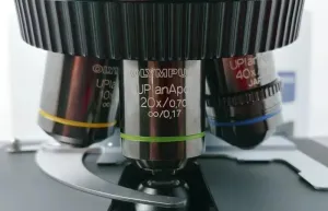 Olympus BX51 Microscope with Plan Apo Objectives and Super Wide Trinocular Head, 7 of 10