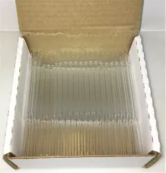 Disposable Borosilicate Glass Pasteur Transfer Pipettes, Box of 200, 2 of 2