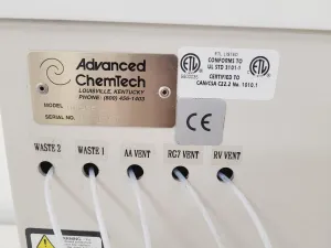 Advanced ChemTech Model 90 Peptide Synthesizer, 8 of 17