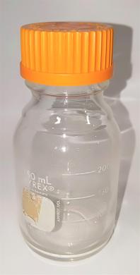 Corning PYREX 1395 and Kimble KIMAX 14395 Graduated Media Bottle - 250 mL-cover
