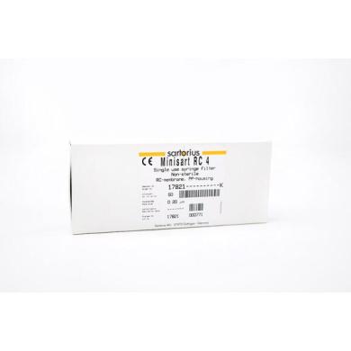 Sartorius Minisart RC4 Syringe Filter, 0.2 µm, 4 mm, Non-Sterile, 50 Pack-cover