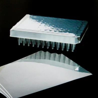 Thermo AB-0745 Easy Peel Heat Sealing Foil Sheets for Laboratory Sample Management