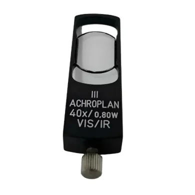 Zeiss Microscope 40X DIC Prism Slider Achroplan III VIS/IR