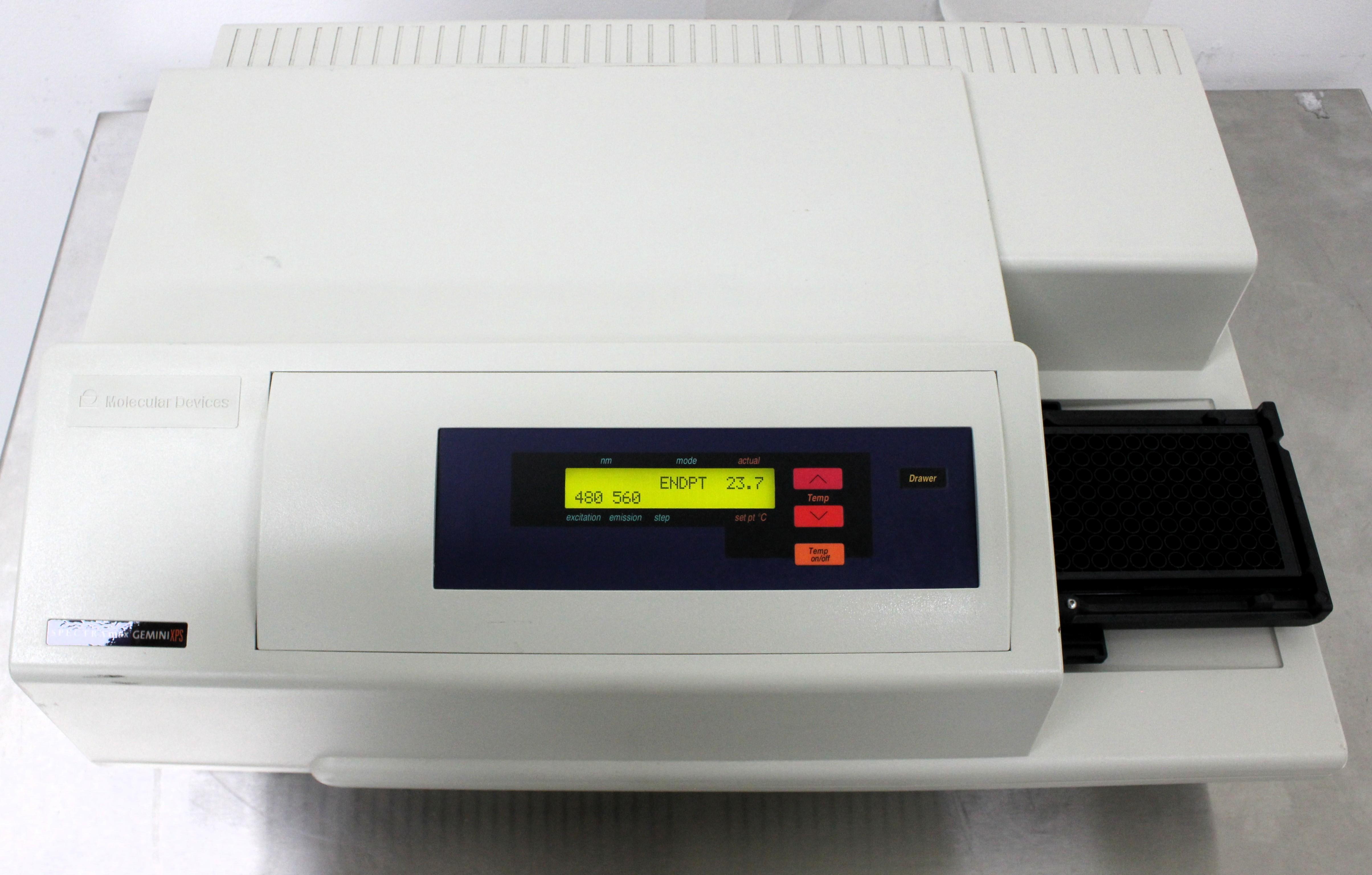 Molecular Devices SpectraMax Gemini XPS Dual-Monochromator Fluorescence Microplate Reader 250-850 nm