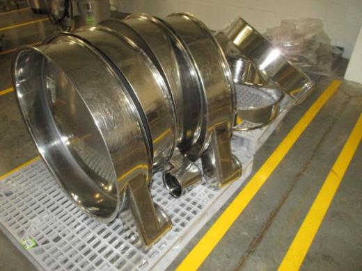 Sweco Vibratory Screener Decks for Laboratory and Industrial Sieving Applications-cover