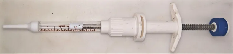 Bel-Art Vari-Pet 37895-0040 Pipettor - 4mL Capacity