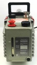 Edwards E2M2 Dual Stage Rotary Vane Mechanical Vacuum Pump (2 CFM), 3 of 5