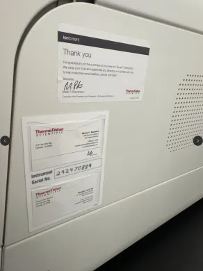 Thermo Fisher Ion Chef System Automated NGS Library Preparation and Template Amplifier