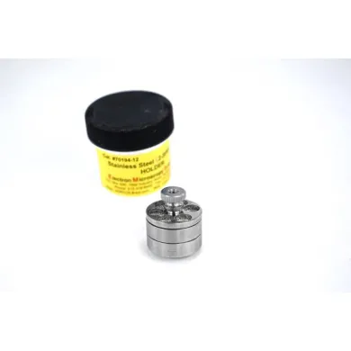 EMS Stainless Steel 12-Specimen Holder 70194-12