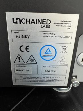 Unchained Labs Hunky Denaturation Protein Stability Analyzer-cover
