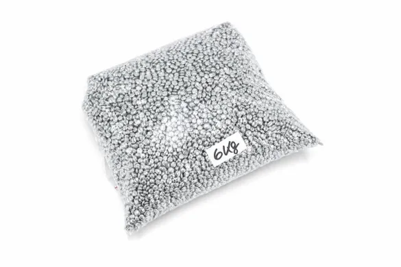 Lab Armor Beads 6 kg Metal Heat-Transfer Beads for Water Baths and Heating Baths