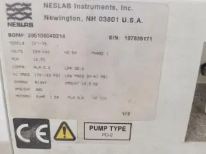 Neslab CFT-75 Refrigerated Recirculator, 7 of 16