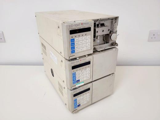 Shimadzu HPLC System Series-cover
