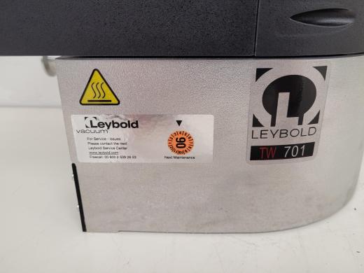 Leybold TW 701 Turbomolecular Pump TMP Lab-cover