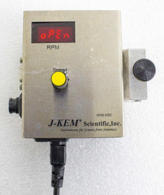 J-Kem OHS-DSC Digital Speed Controller for Overhead Stirrer, 20-800 RPM, Sparkless Safety-cover
