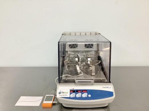 VWR Benchtop Incubator Orbital Shaker with Precise Temperature and Speed Control-cover