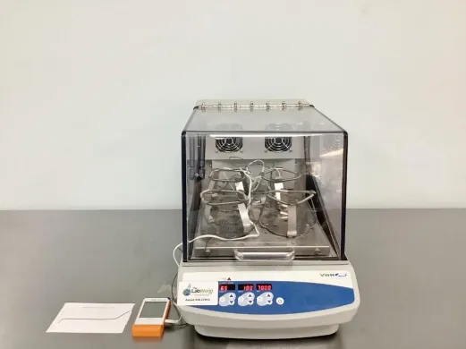 VWR Benchtop Incubator Orbital Shaker with Precise Temperature and Speed Control