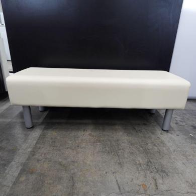 Laboratory Sofa Bench Model 4288, White, W1200×D400×H400mm-cover