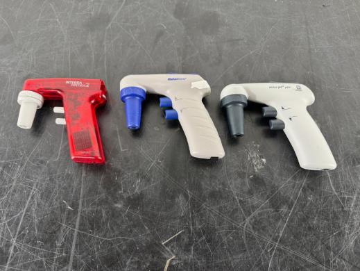 Lot of Various Pipette Fillers for Laboratory Liquid Handling-cover