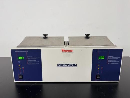 Thermo Precision Microprocessor Controlled 280 Series Dual-Chamber Water Bath Model 2853-cover