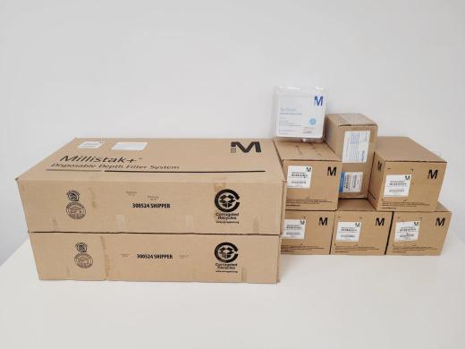 Millipore Millistak Pod Filters and Capsule Filters-cover