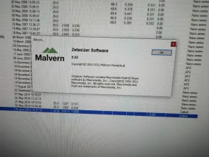 Malvern Zetasizer Nano S Nanoparticle Size and Molecular Weight Analyzer, 13 of 15
