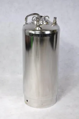 Stainless Steel Tank, 25-Liter Capacity
