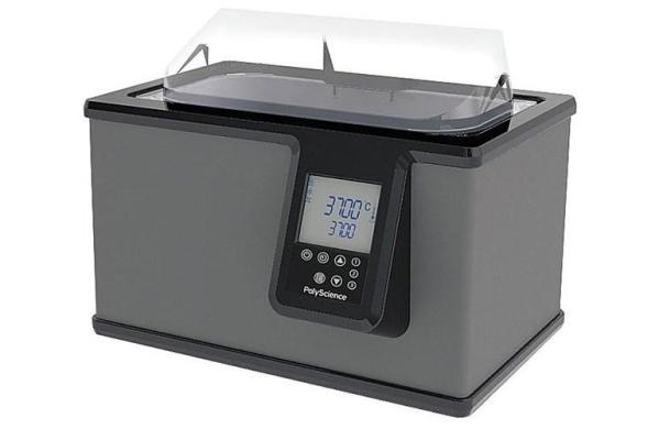 Polyscience WBE05A11B 5L Digital Water Bath (Ambient +5 to 99C), 120V, 60Hz-cover