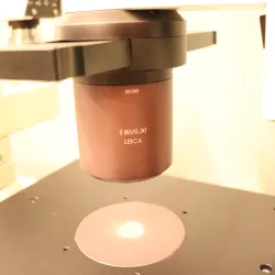 Leica DM IL LED Cellfactory Inverted Laboratory Microscope with Trinocular Tube and Full HD Imaging, 9 of 18