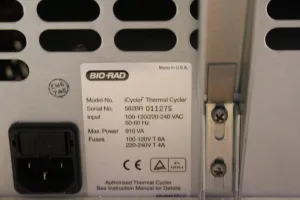 Bio-Rad iCycler 96-Well Gradient Thermal Cycler with MyiQ Real-Time Optical Module, 2 of 3