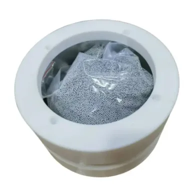 1000ml PTFE-Coated Aluminum Alloy Laboratory Bead Bath with High Thermal Conductivity Beads