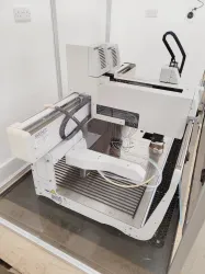 Perkin Elmer Janus Workstation with Purair P40 Fume Hood, 20 of 46