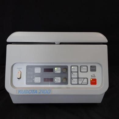 5375・KUBOTA / 2100 / 卓上小型遠心機 RS-240スイングロータ付属-cover