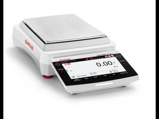 Ohaus Explorer EXP8202 Precision Balance with 8200 g Capacity and 0.01 g Readability