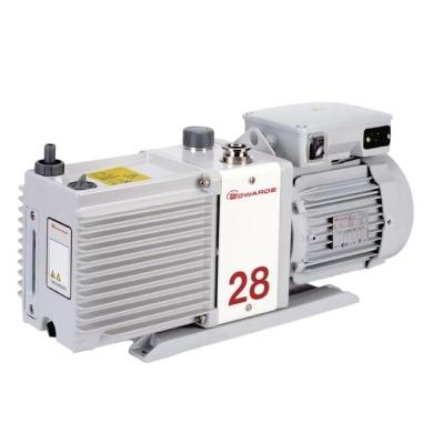 Edwards E2M28 Rotary Vane Vacuum Pump, 230V, Cat. #: A37316903-cover