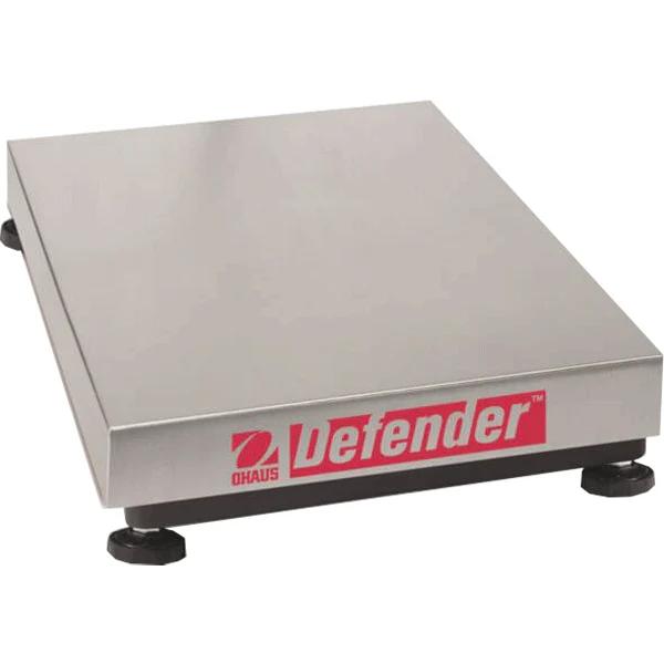 Ohaus D500RQV Defender V Series Stainless Steel Industrial Weighing Base