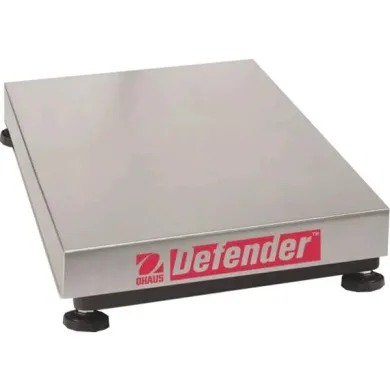 Ohaus D500RQV Defender V Series Stainless Steel Industrial Weighing Base