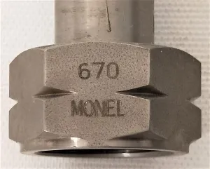 Airgas Monel 8550T-670 Manual Gas Flow Control Valve, 4 of 5