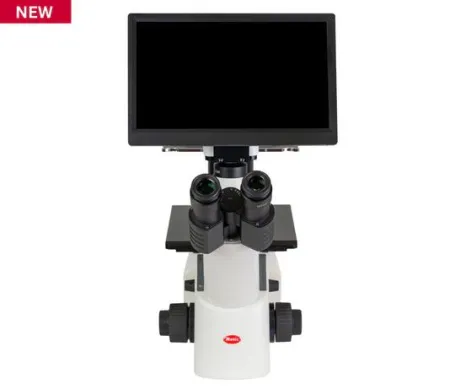 Motic AE2000 Trinocular Microscope with MOTICAM BMH4000 Digital Camera Bundle