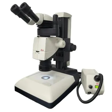 Leica M205C Stereo Microscope with Camera Port and Transmitted Light Stand