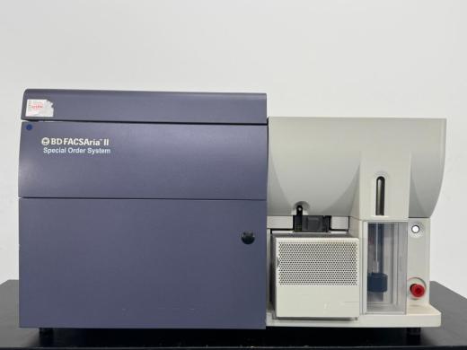 BD FACSAria II SOS 3-Laser Multiparametric Cell Sorter (2009)-cover